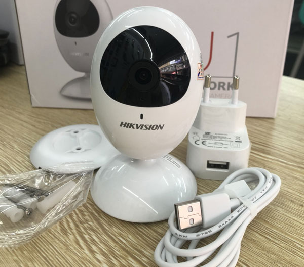 camera IP cube Hikvisison DS-2CV2U01EFD-IW