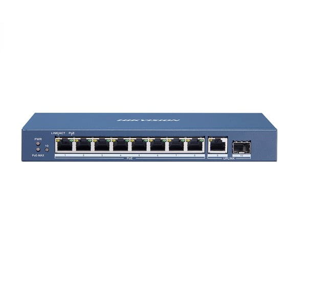 Switch PoE Gigabit Hikvision DS-3E0510P-E/M