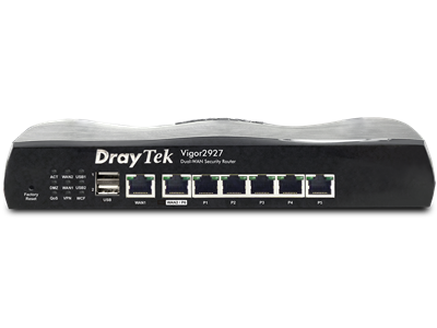 Thiết bị cân bằng tải Router Draytek Vigor2927
