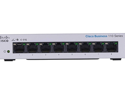 Thiết bị chia mạng Cisco CBS110-8T-D-EU (Gigabit (1000Mbps)/ 8 Cổng)