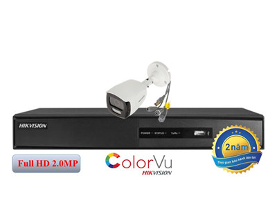 Trọn bộ 1 camera TVI- Color