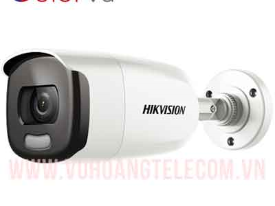 Camera HDTVI ColorVu 2MP HIKVISION DS-2CE12DFT-F