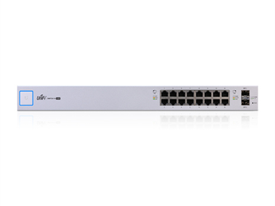 Switch Gigabit PoE 16 Port Unifi US-16-150W