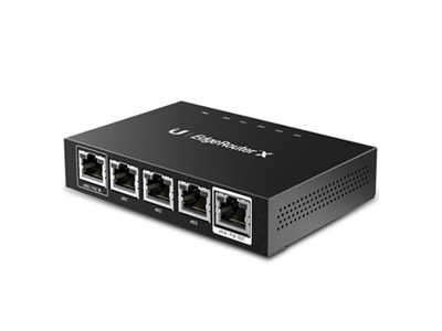 Ubiquiti EdgeRouter X Router Cân Bằng Tải Cộng Băng Thông