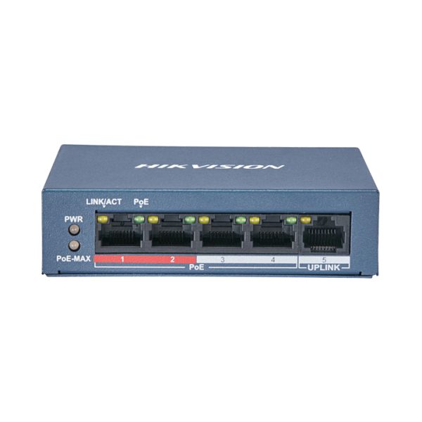 Switch PoE Hikvision DS-3E0505P-E/M